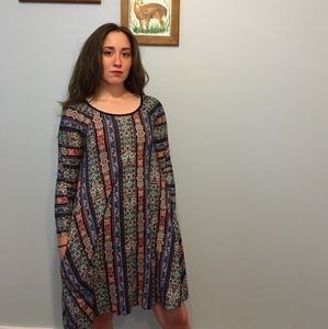 Boho Swing Dress
